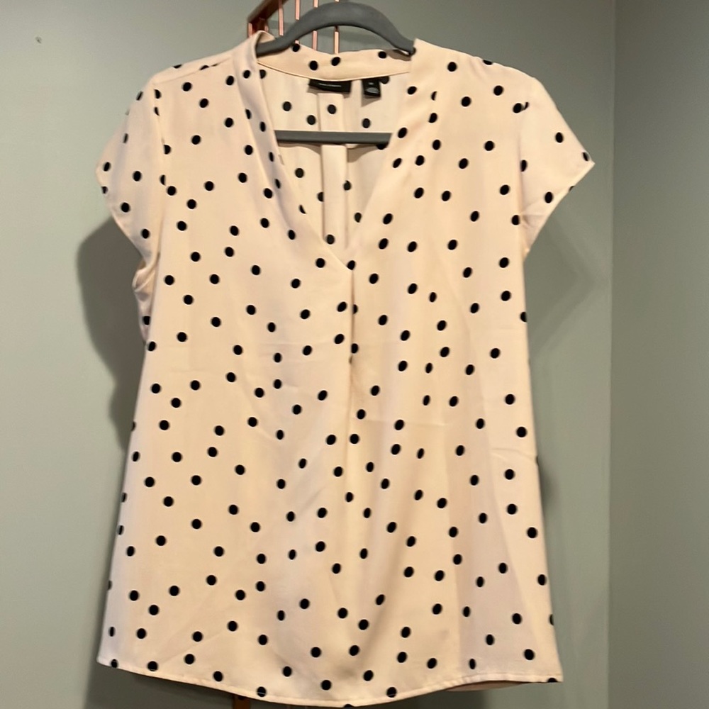 Halogen Polka Dot Blouse